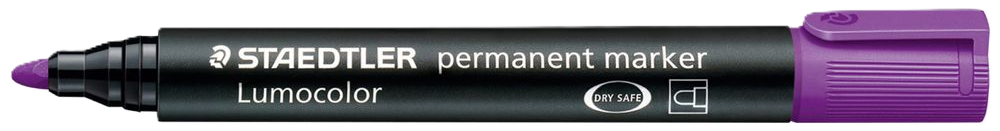 Staedtler Lumocolor ljubičasti marker